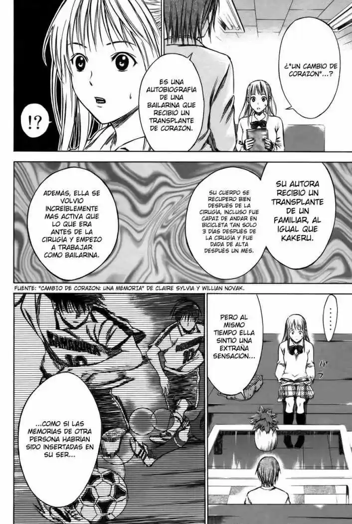 Area No Kishi capítulo 18 página 13