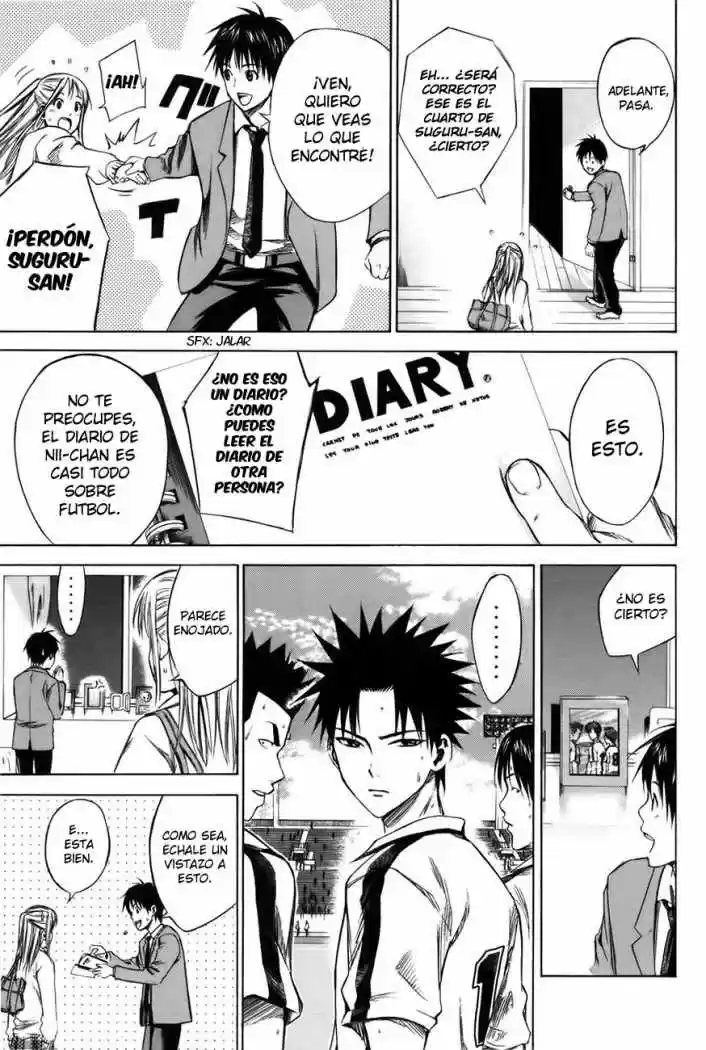 Area No Kishi capítulo 18 página 16