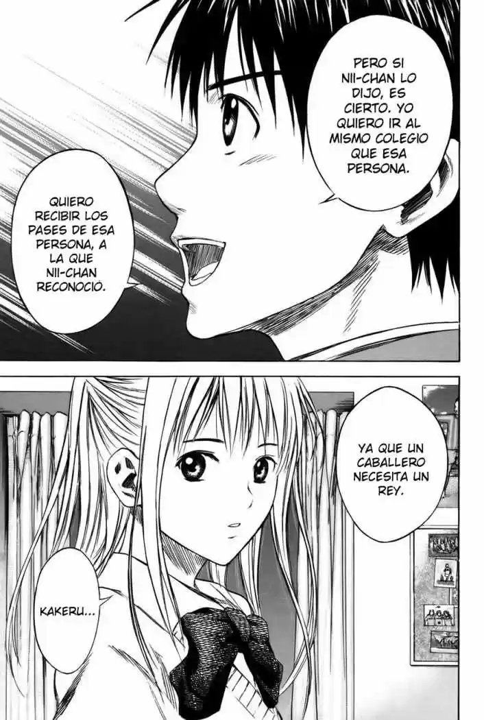 Area No Kishi capítulo 18 página 18