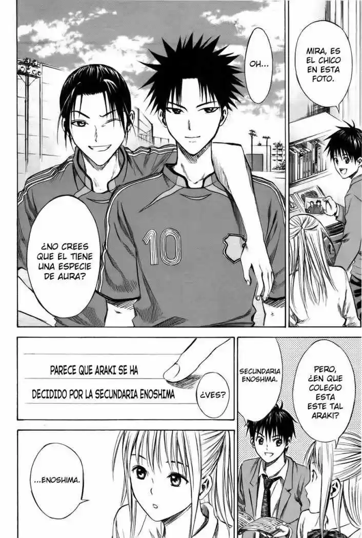 Area No Kishi capítulo 18 página 19