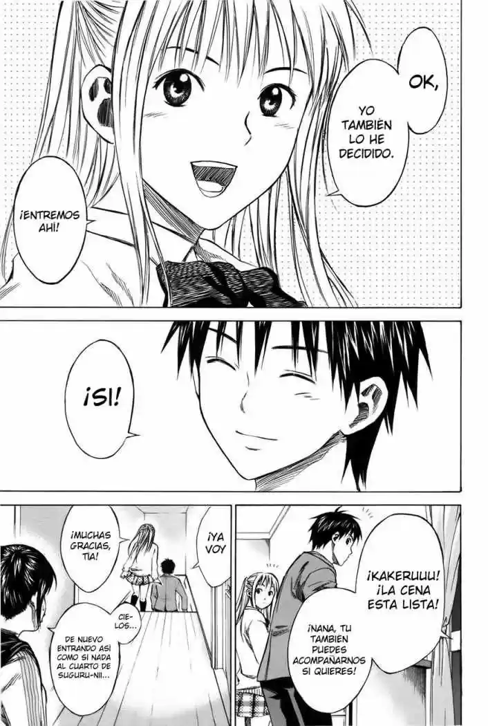Area No Kishi capítulo 18 página 20