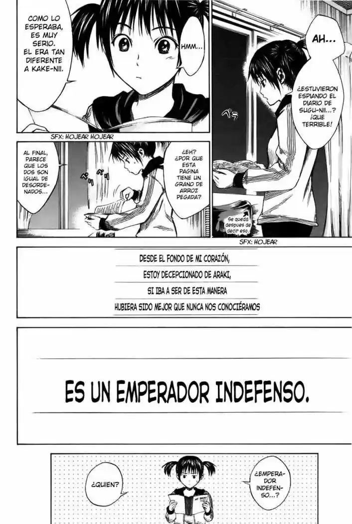 Area No Kishi capítulo 18 página 21