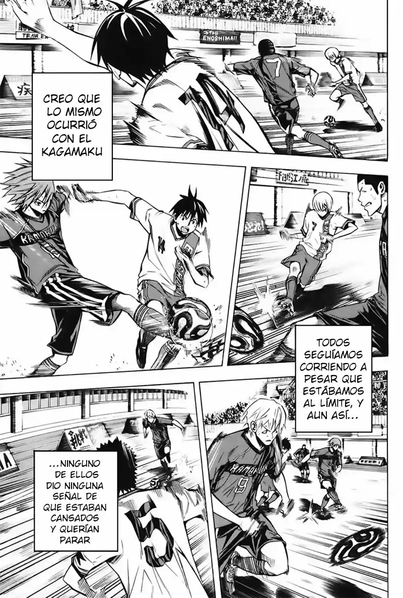 Area No Kishi capítulo 180 página 4