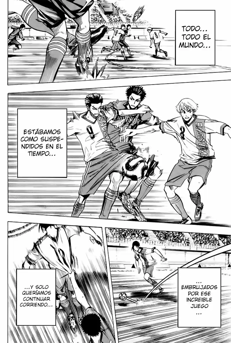 Area No Kishi capítulo 180 página 5
