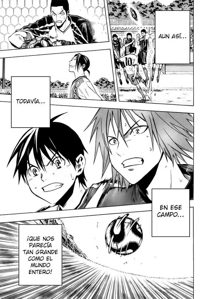 Area No Kishi capítulo 180 página 6
