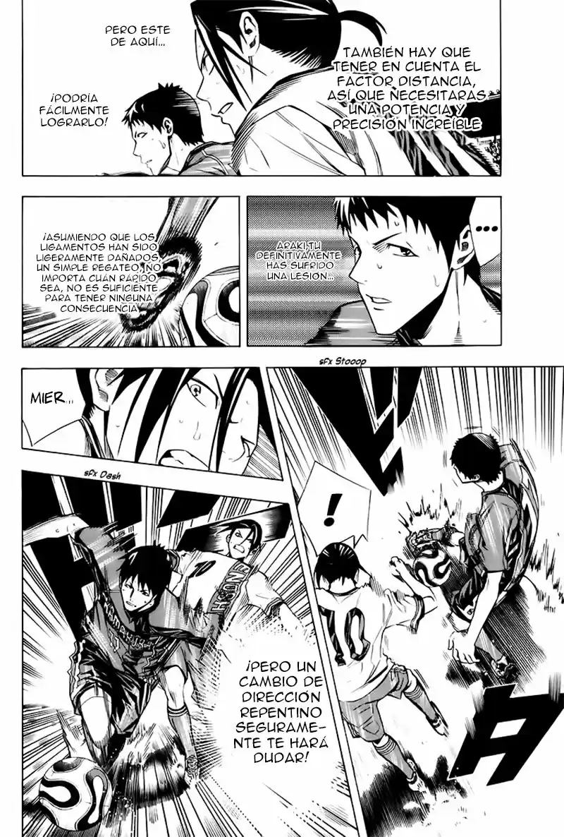 Area No Kishi capítulo 180 página 9