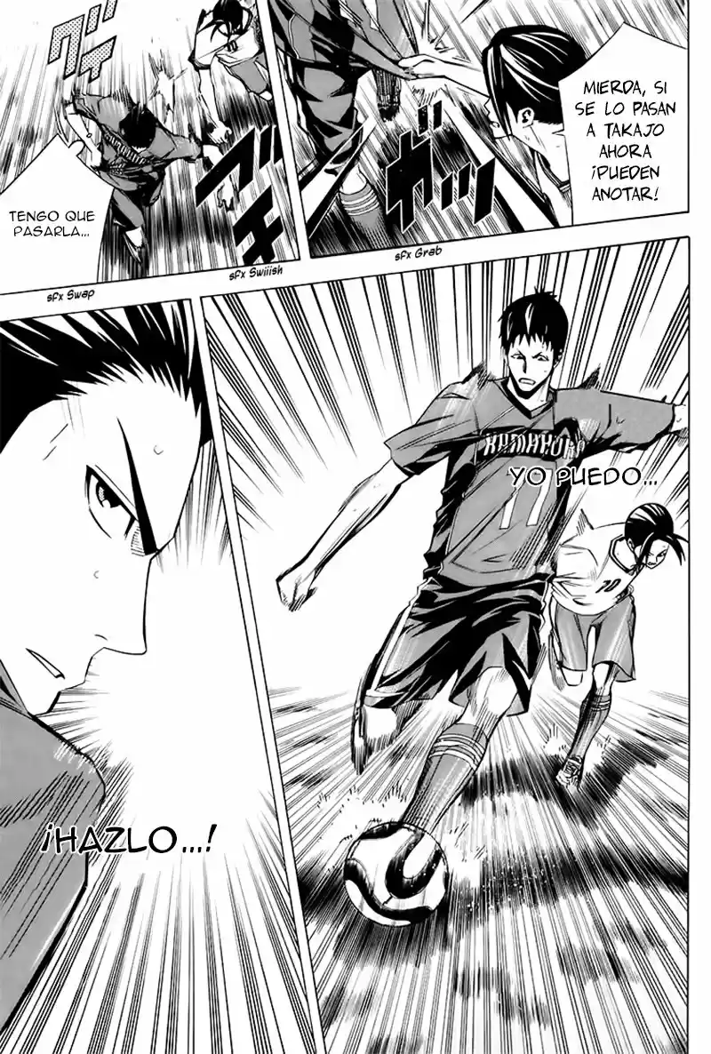 Area No Kishi capítulo 180 página 10