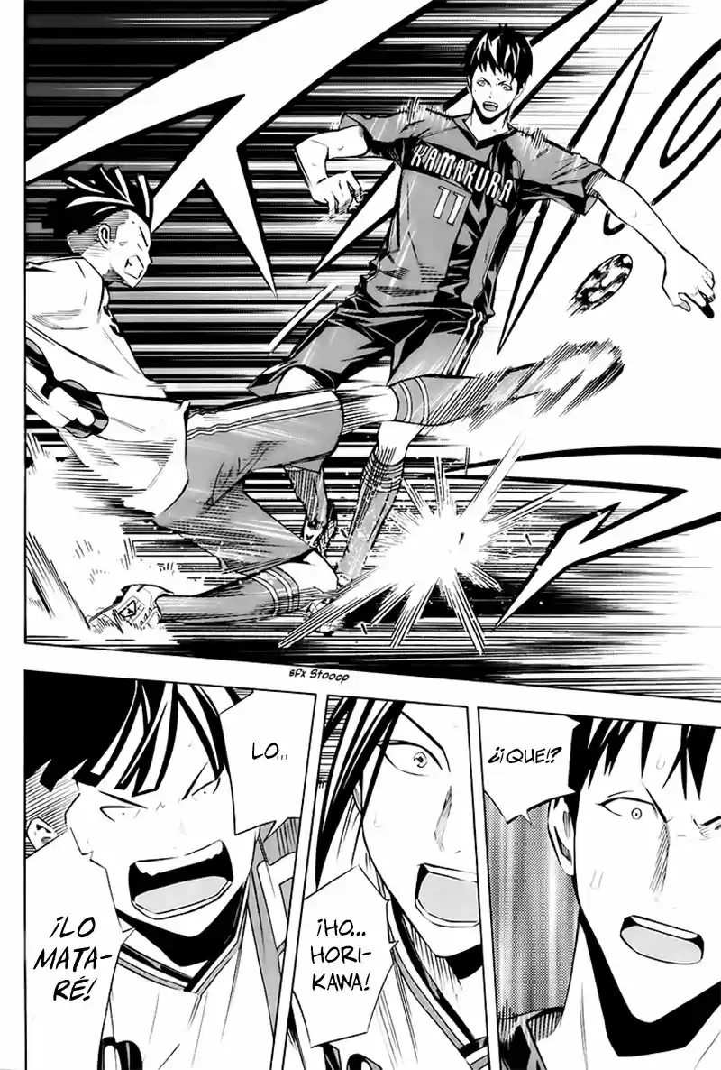 Area No Kishi capítulo 180 página 11