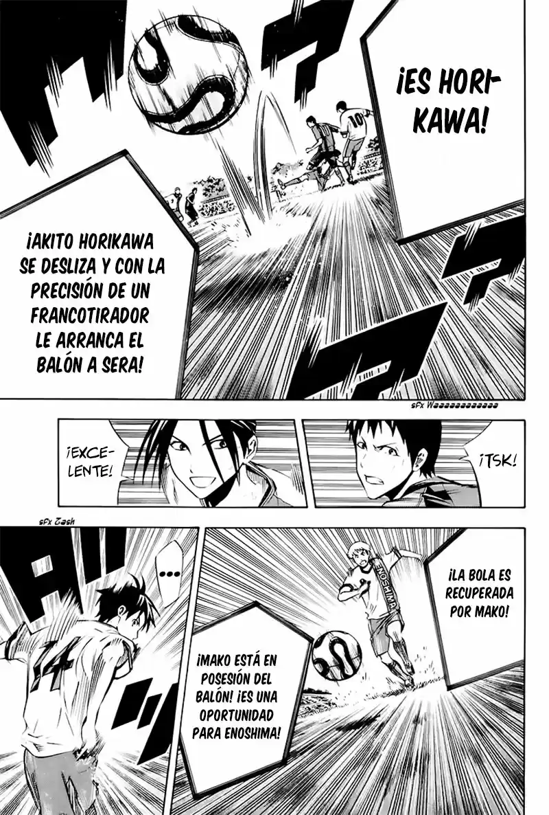 Area No Kishi capítulo 180 página 12