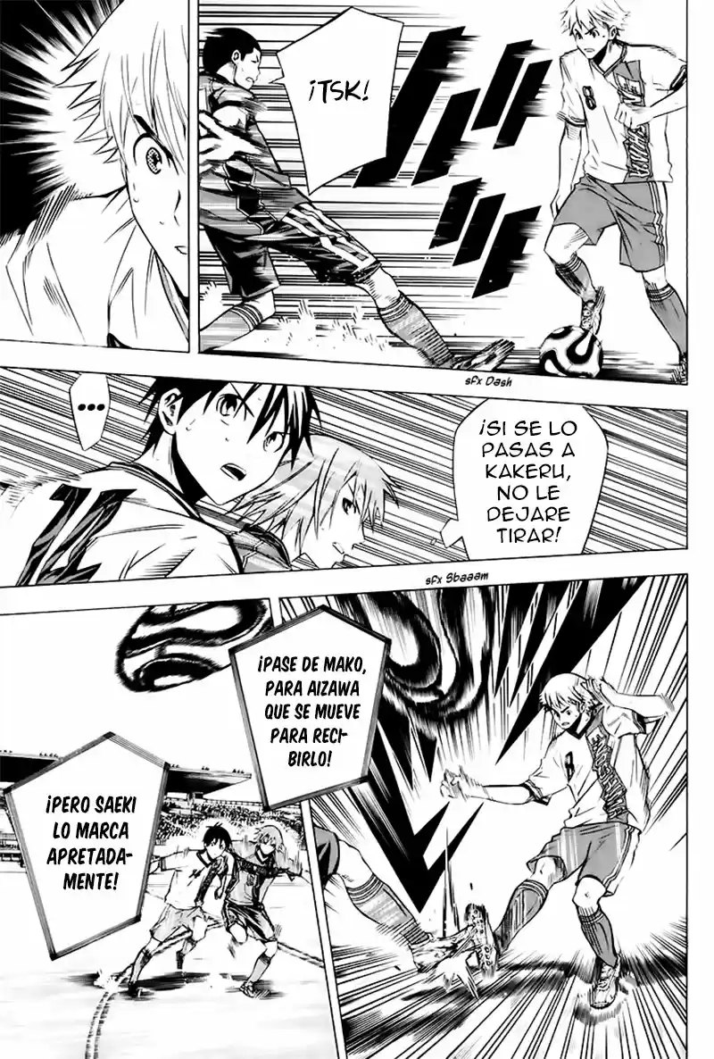 Area No Kishi capítulo 180 página 14