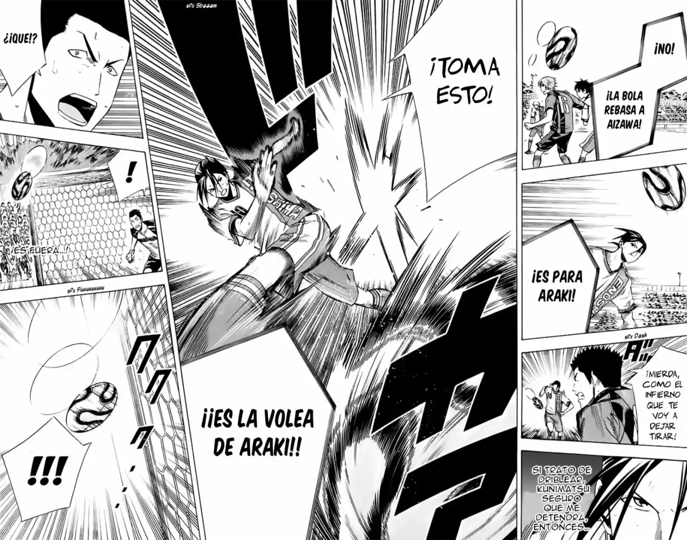 Area No Kishi capítulo 180 página 15