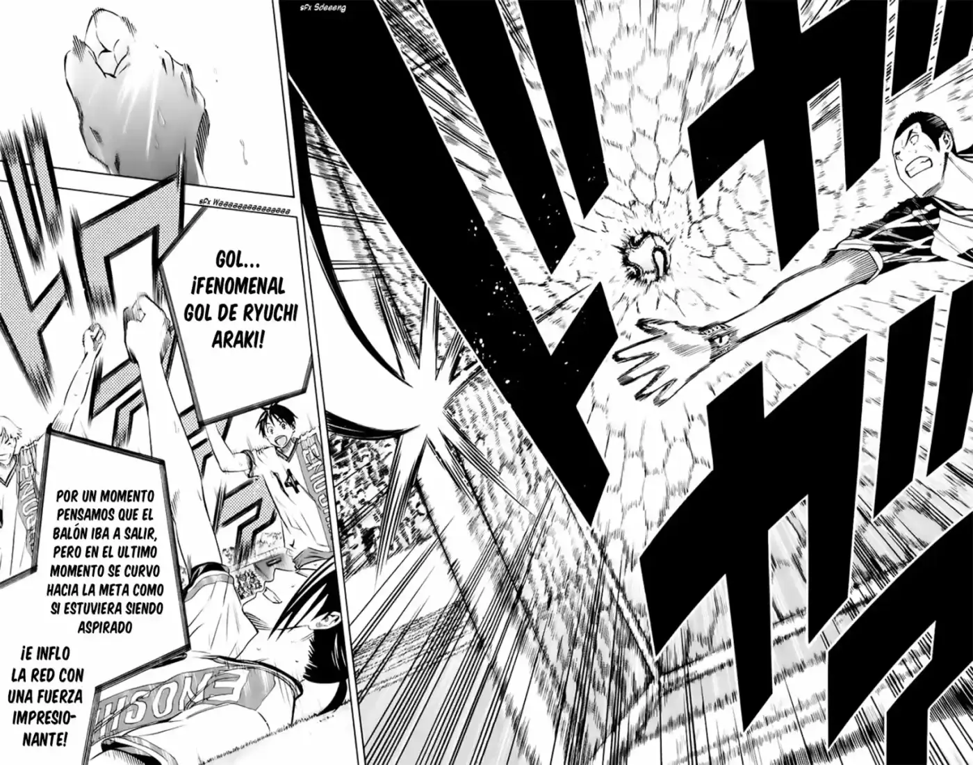 Area No Kishi capítulo 180 página 16