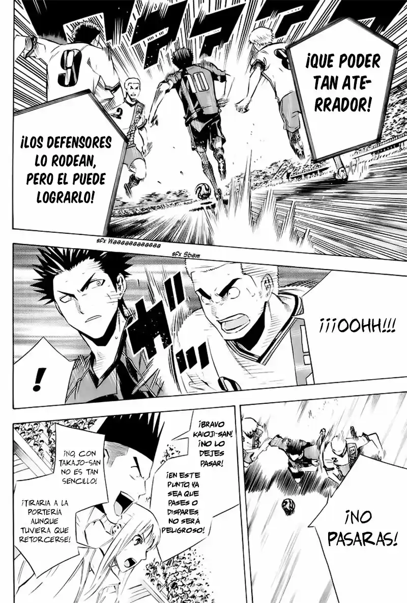 Area No Kishi capítulo 181 página 9