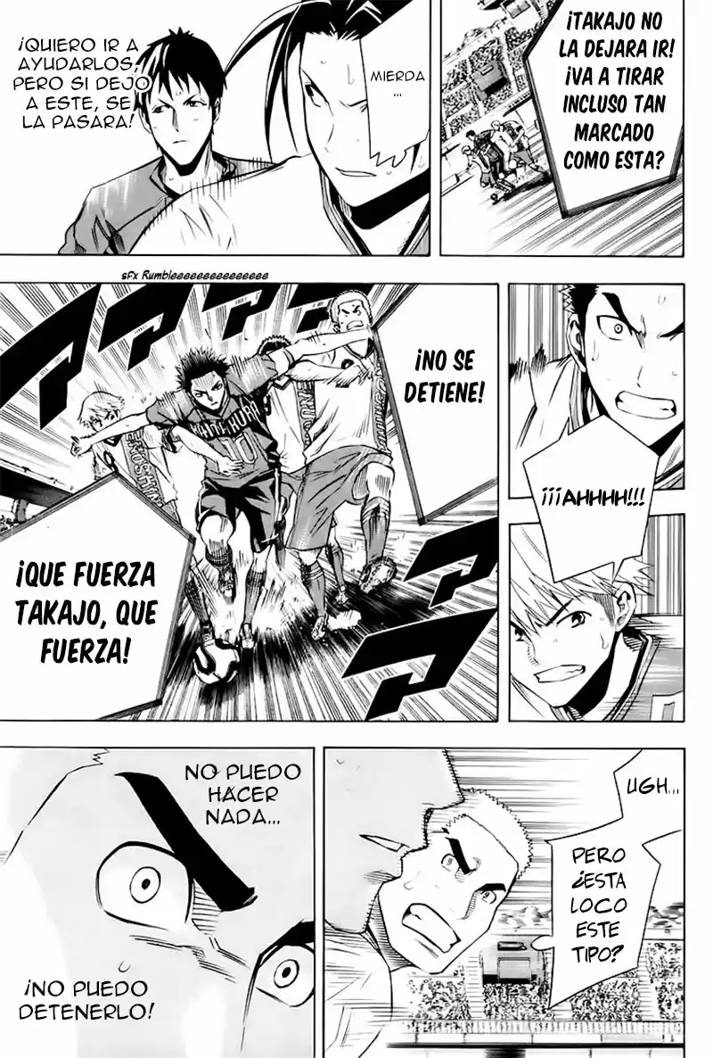 Area No Kishi capítulo 181 página 10