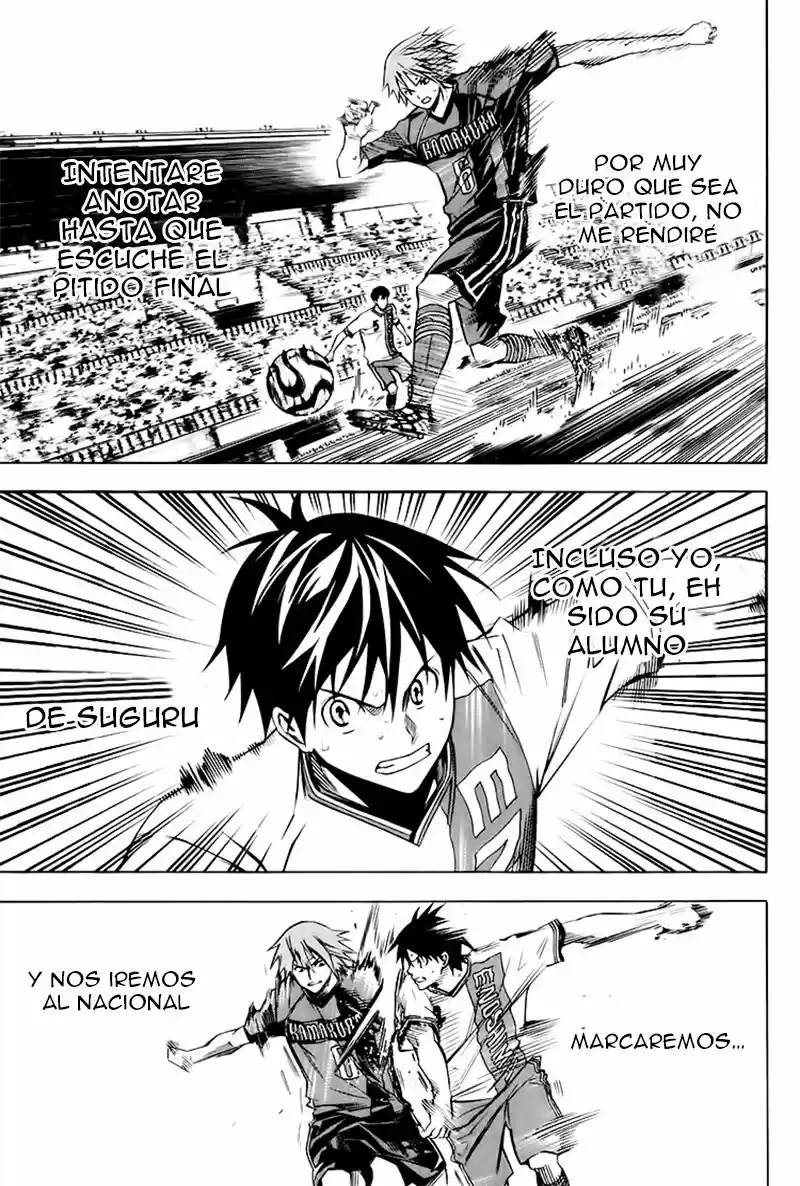 Area No Kishi capítulo 181 página 18