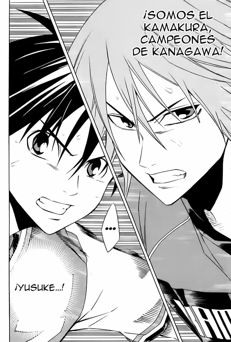 Area No Kishi capítulo 181 página 19