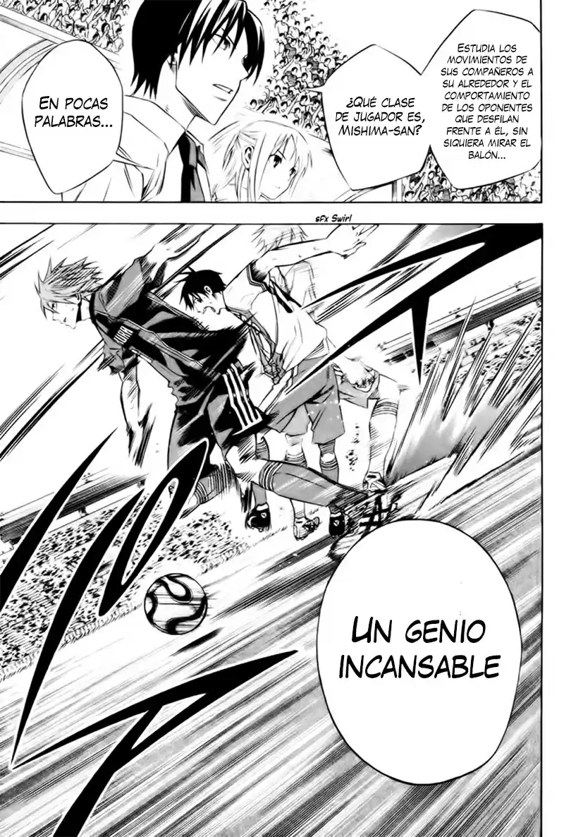 Area No Kishi capítulo 182 página 4