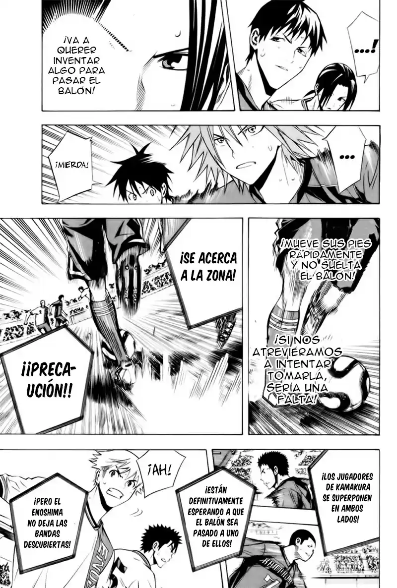 Area No Kishi capítulo 182 página 8