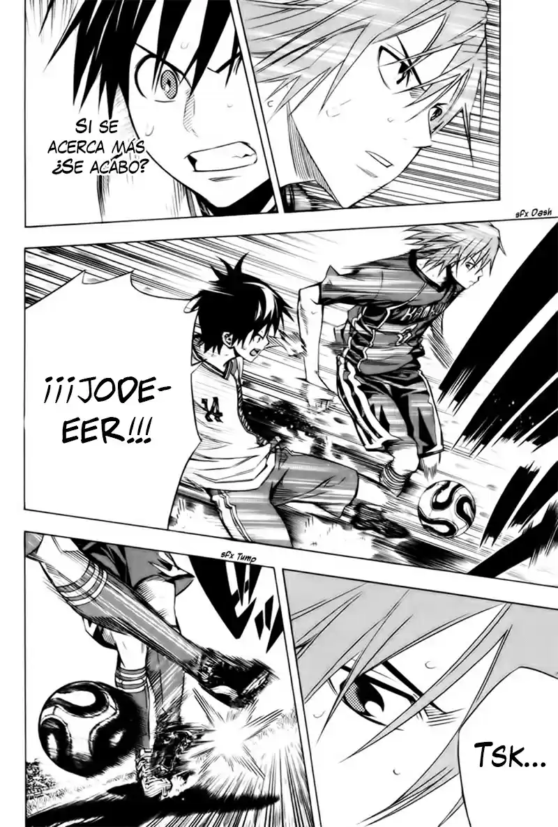 Area No Kishi capítulo 182 página 9