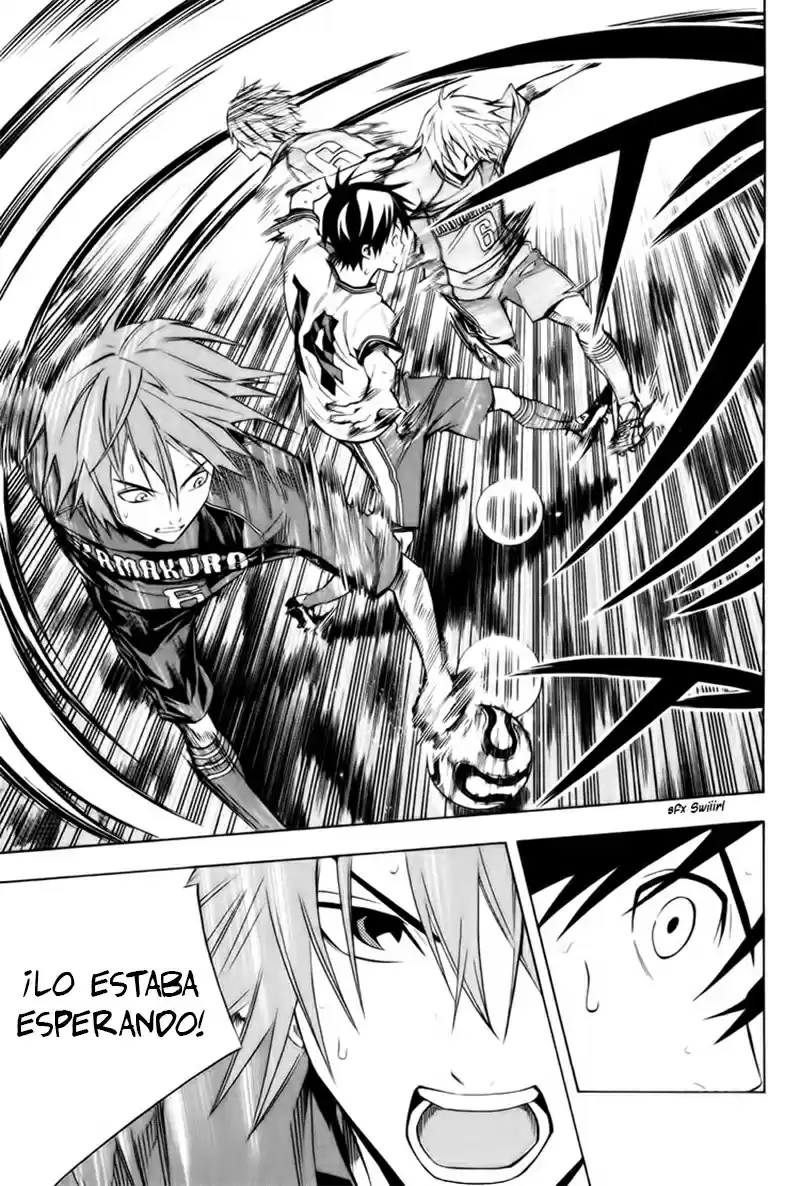 Area No Kishi capítulo 182 página 10