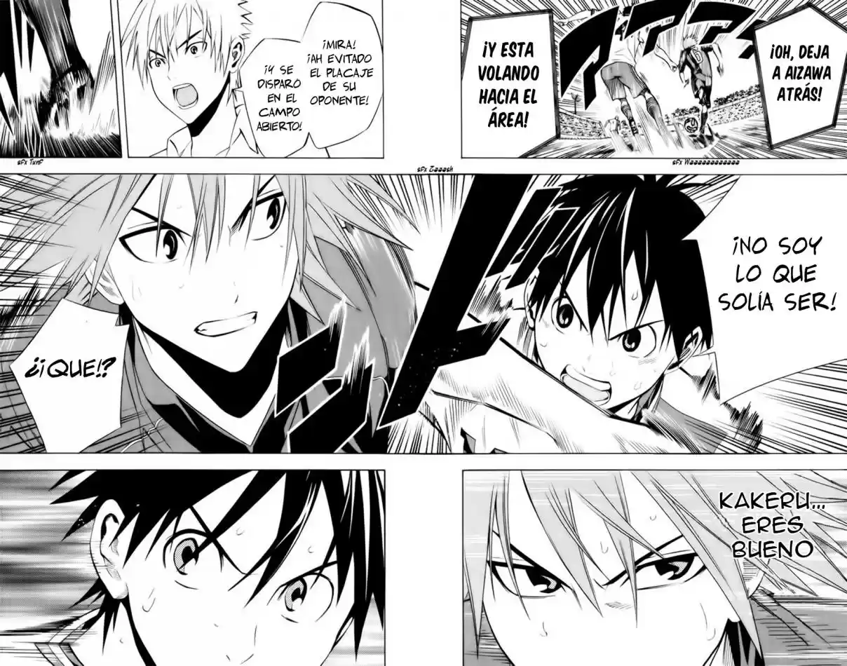 Area No Kishi capítulo 182 página 11