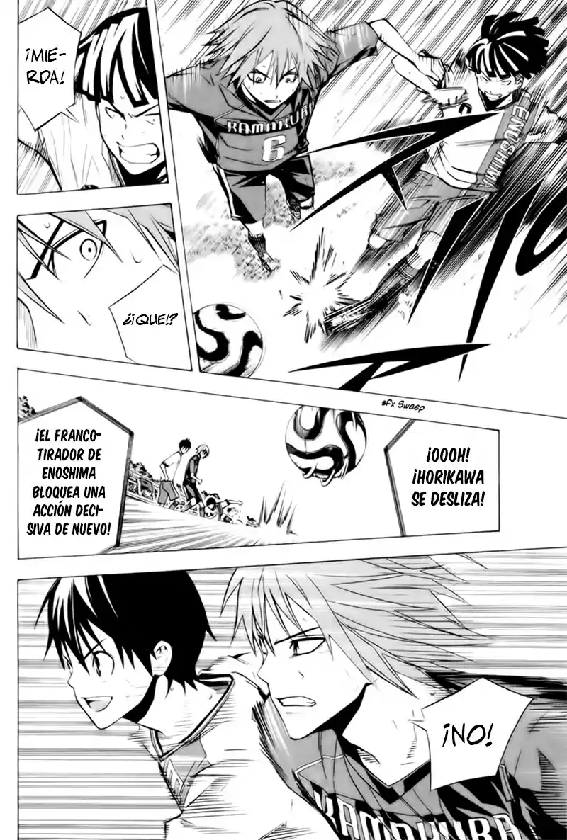 Area No Kishi capítulo 183 página 5