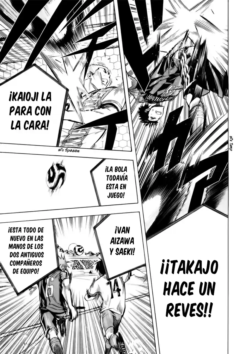Area No Kishi capítulo 183 página 8
