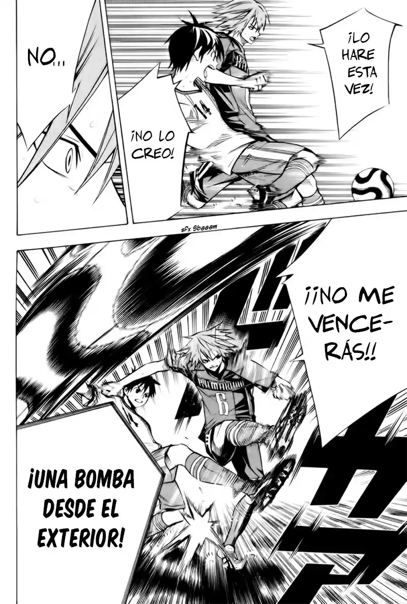 Area No Kishi capítulo 183 página 9