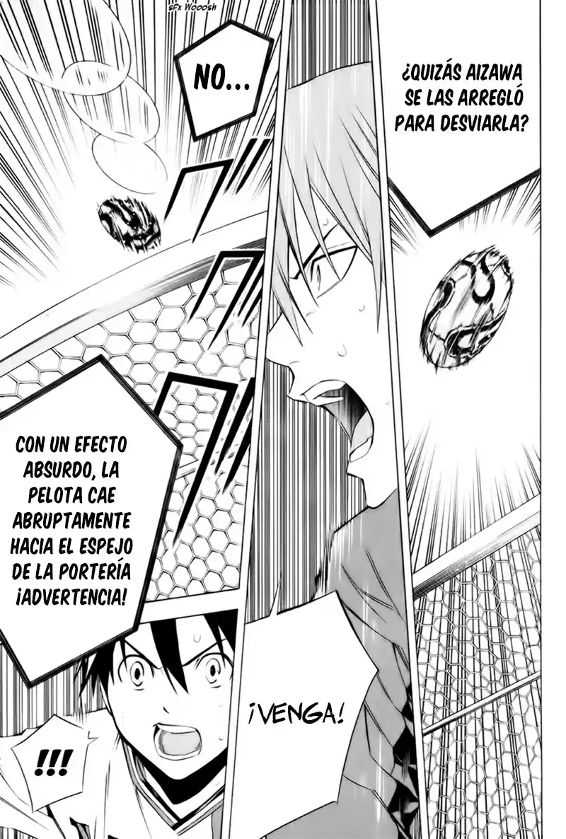 Area No Kishi capítulo 183 página 10