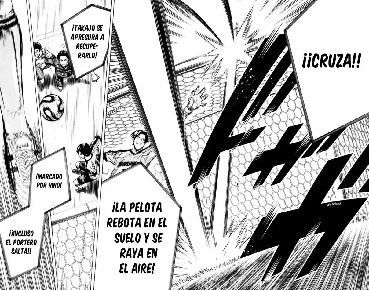 Area No Kishi capítulo 183 página 11