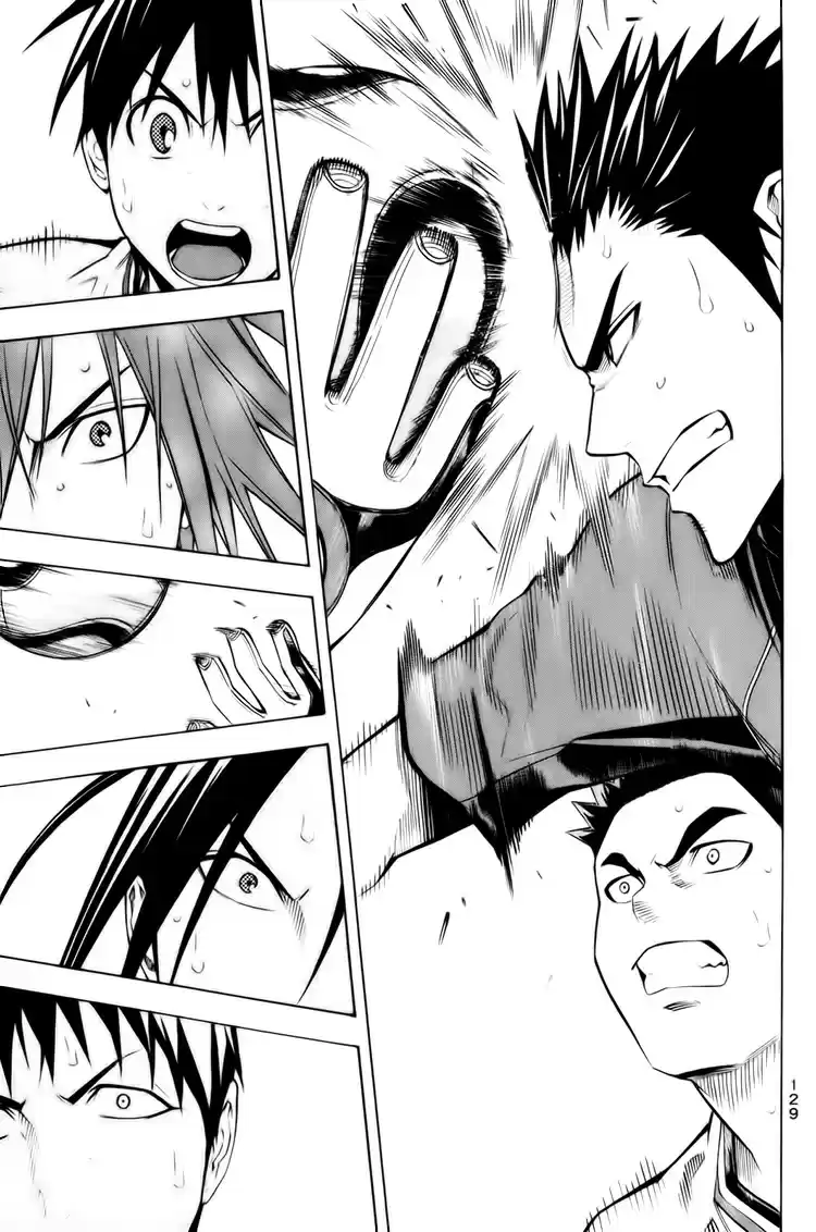 Area No Kishi capítulo 183 página 13
