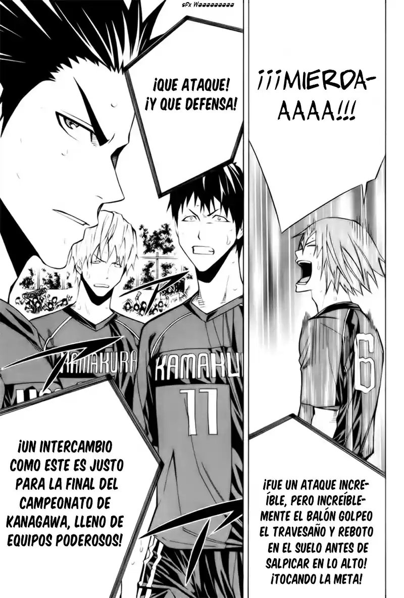 Area No Kishi capítulo 183 página 15