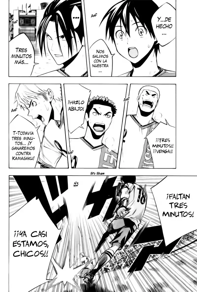 Area No Kishi capítulo 183 página 16