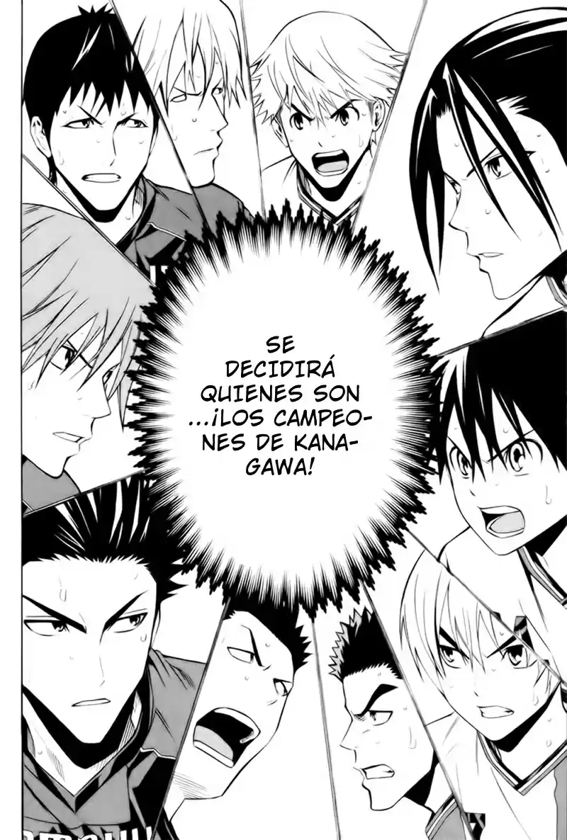 Area No Kishi capítulo 183 página 18