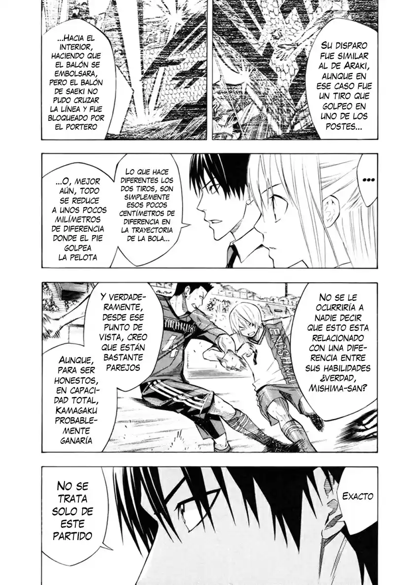 Area No Kishi capítulo 184 página 4