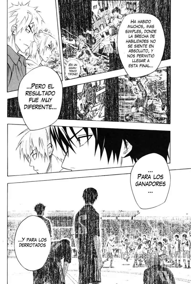 Area No Kishi capítulo 184 página 5
