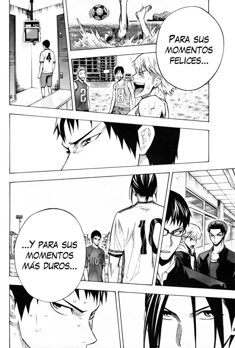 Area No Kishi capítulo 184 página 7