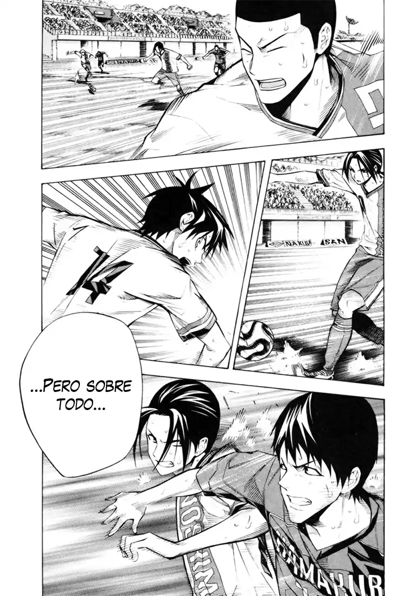Area No Kishi capítulo 184 página 8