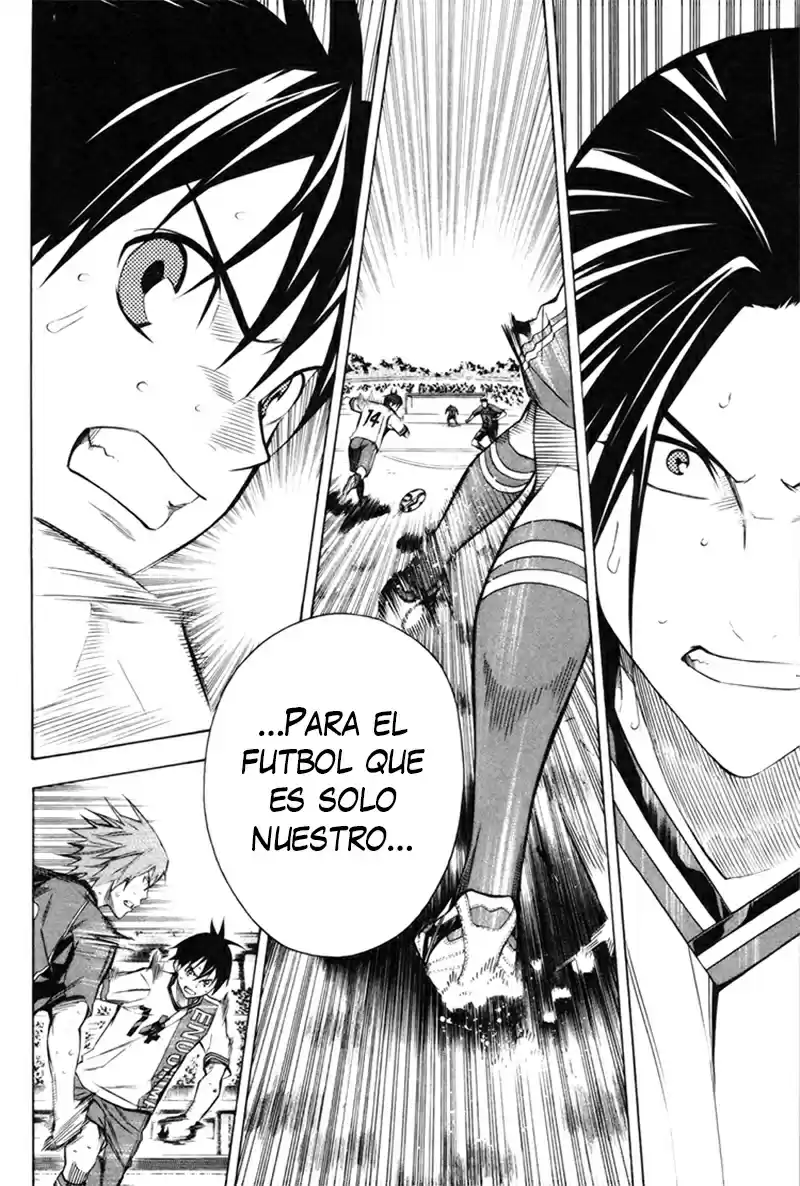 Area No Kishi capítulo 184 página 9