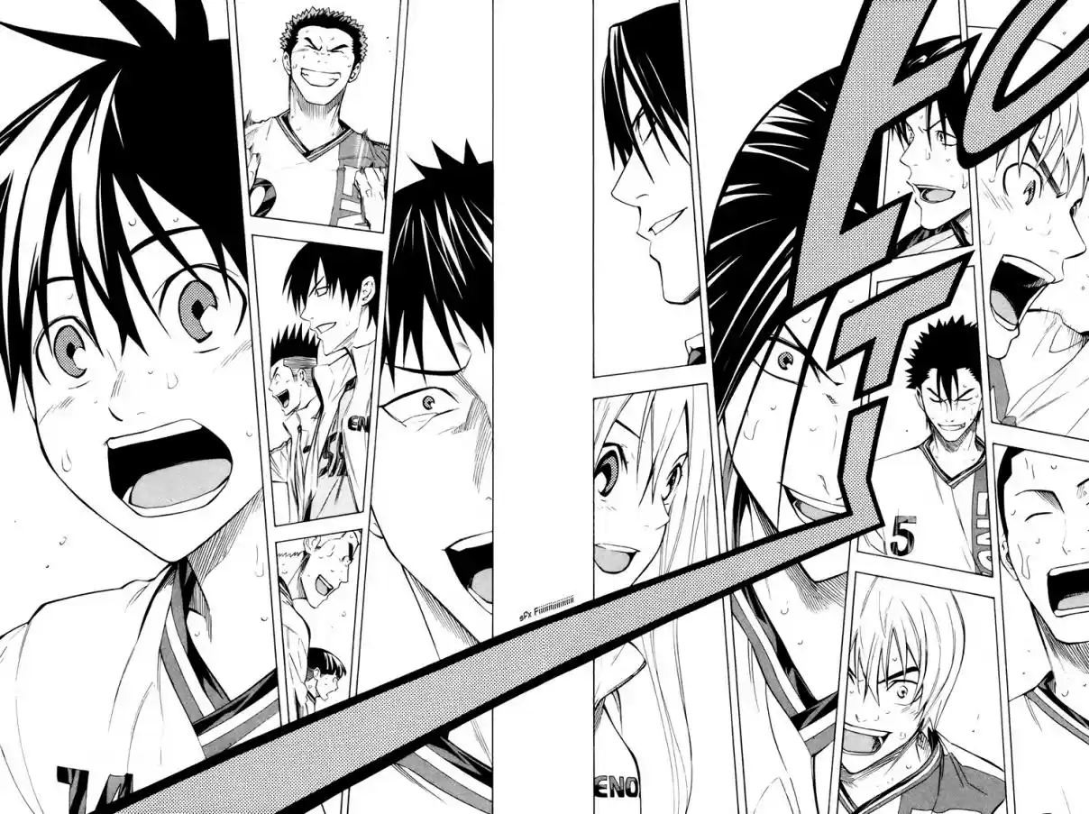 Area No Kishi capítulo 184 página 13