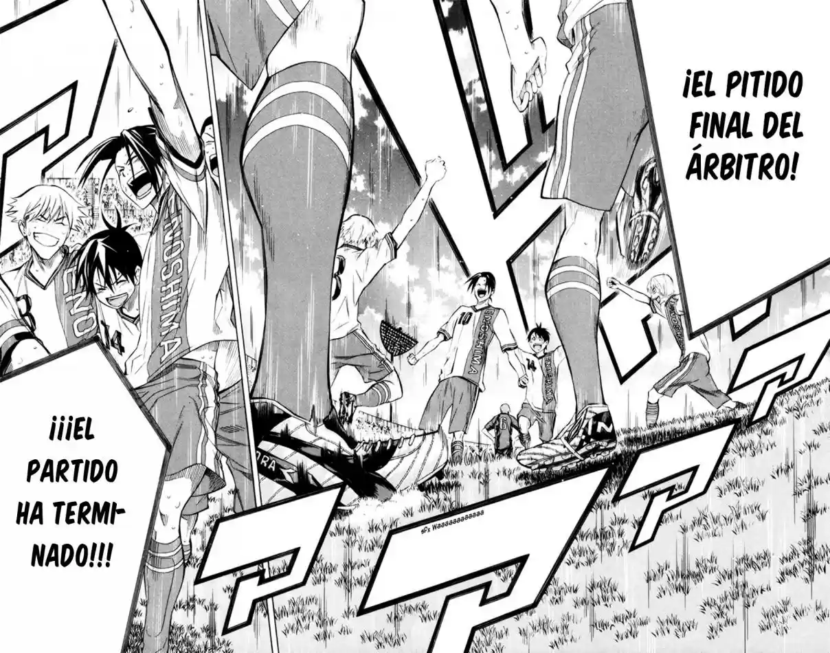 Area No Kishi capítulo 184 página 14