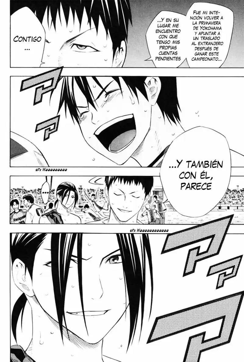 Area No Kishi capítulo 185 página 5