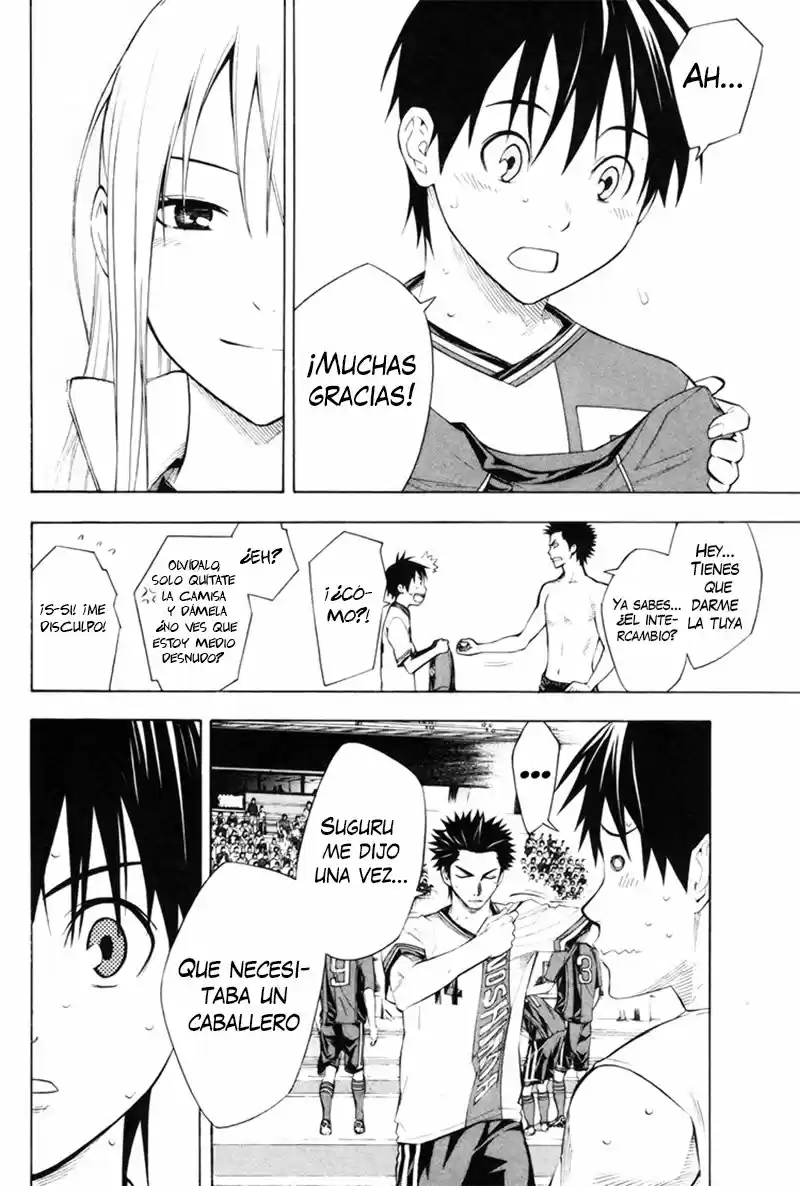 Area No Kishi capítulo 185 página 9