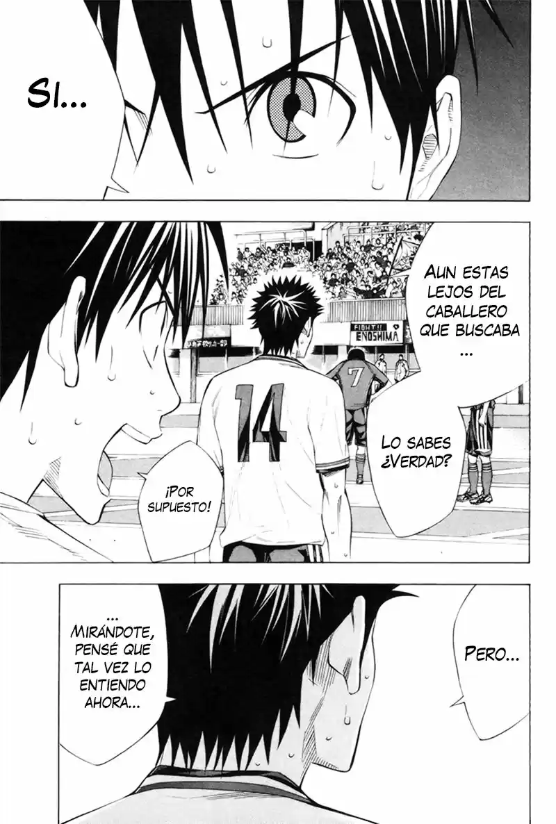 Area No Kishi capítulo 185 página 10