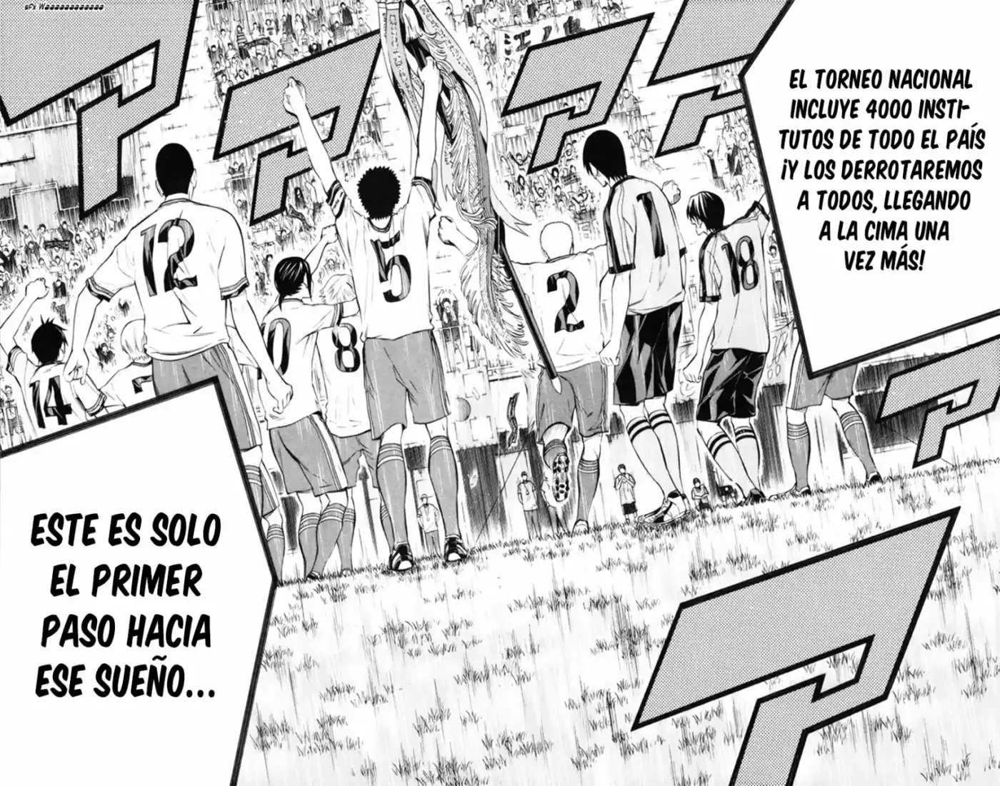 Area No Kishi capítulo 185 página 22