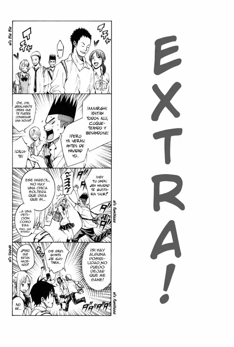 Area No Kishi capítulo 185 página 23