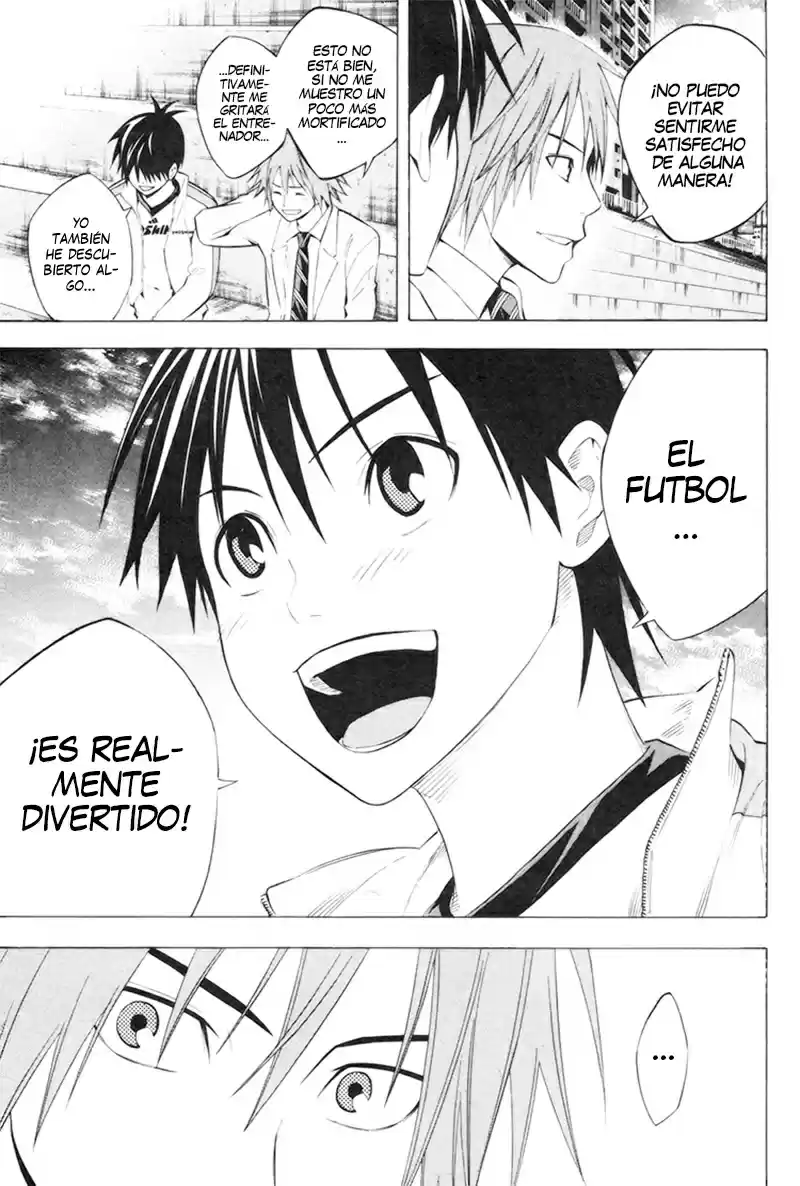 Area No Kishi capítulo 186 página 8