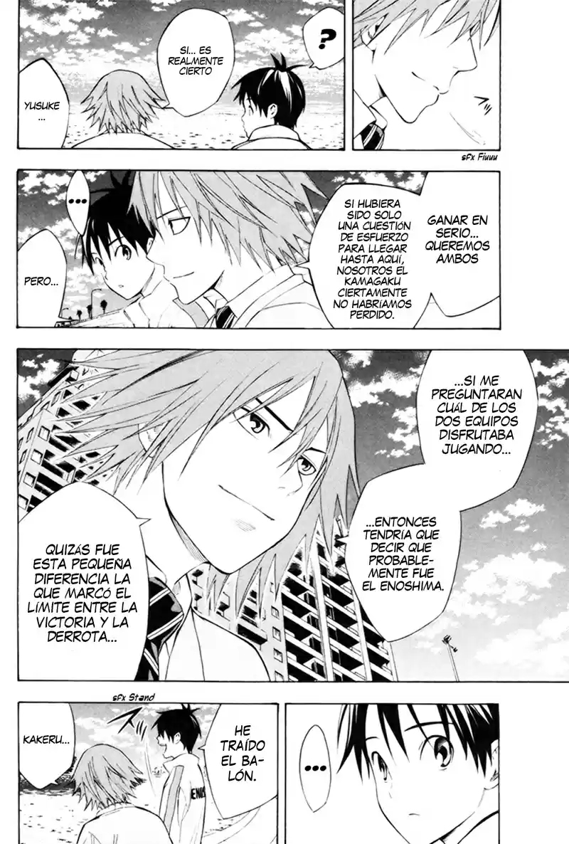 Area No Kishi capítulo 186 página 9