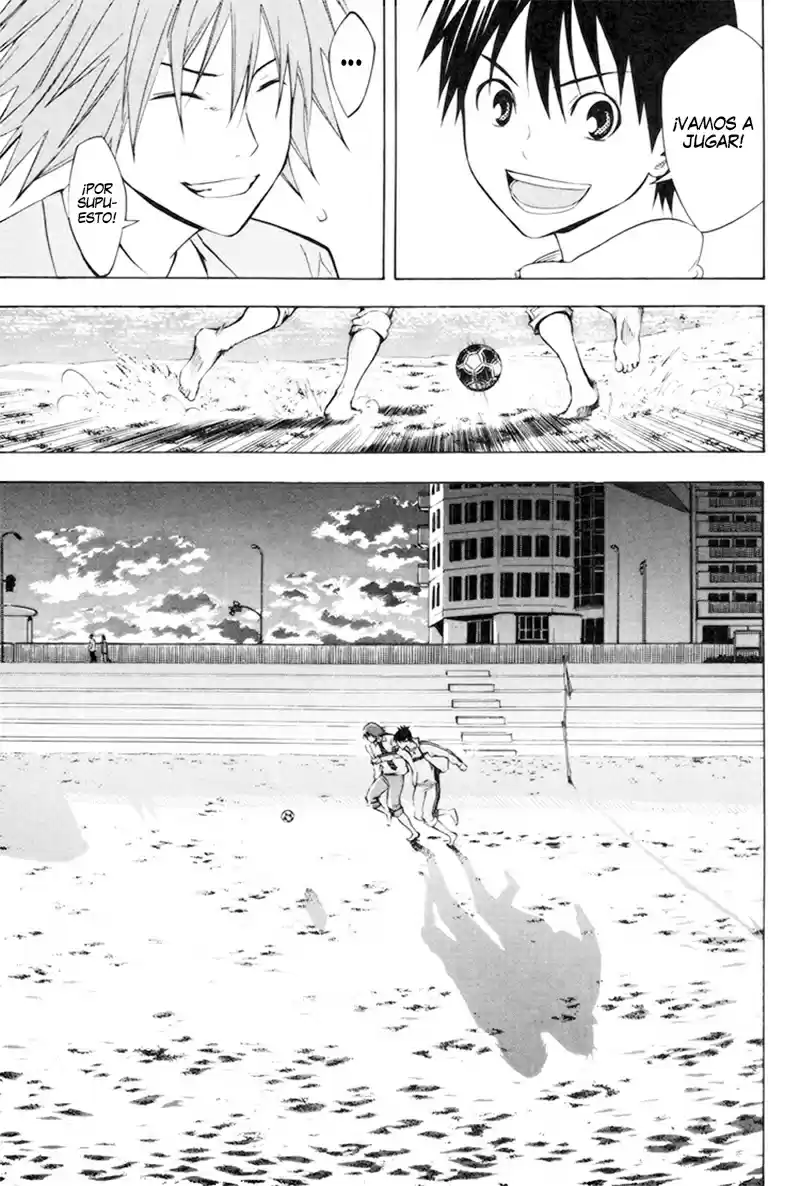 Area No Kishi capítulo 186 página 10