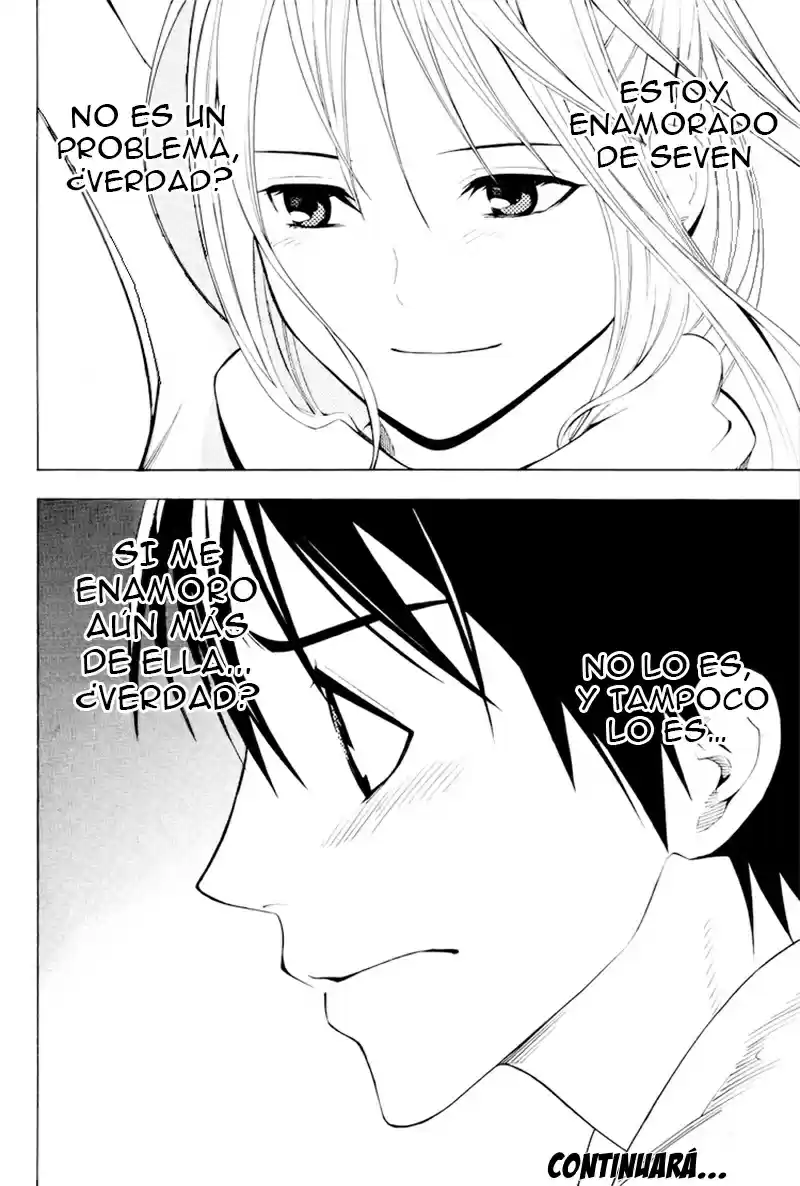 Area No Kishi capítulo 186 página 19